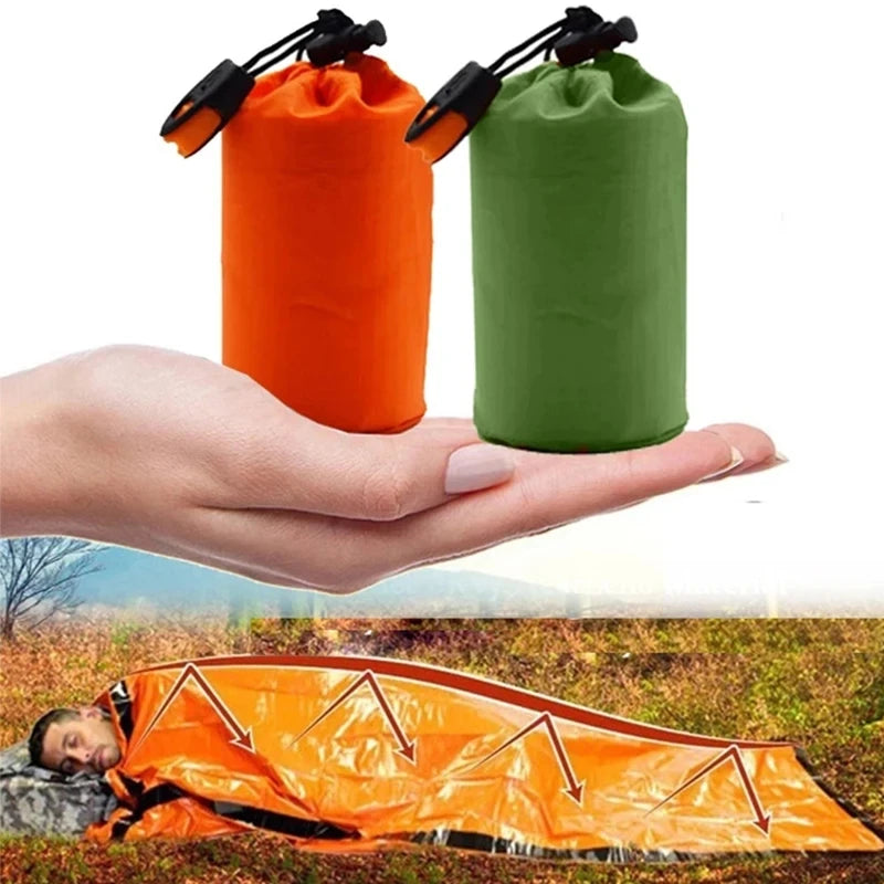 Portable Waterproof Emergency Survival Sleeping Bag Outdoor